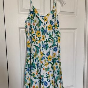 Old Navy fit and flare summer cami dress